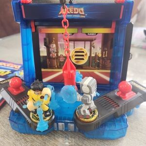 Arcade Battle Arena Playset with Figures